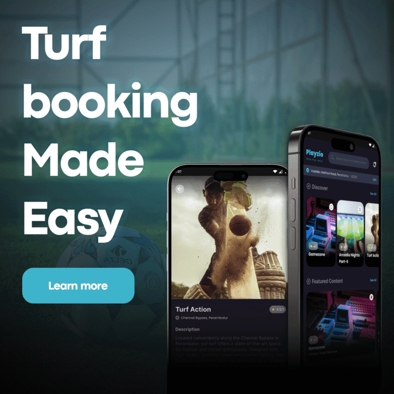 Turf Booking App