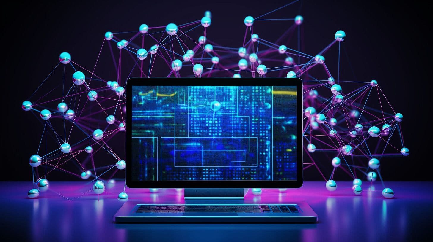 Team collaborating on mobile app